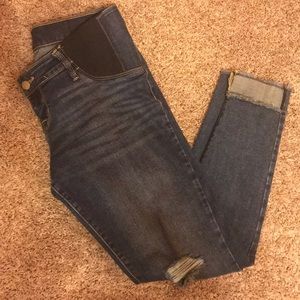 Like new maternity jeans
